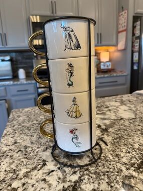 Rae Dunn Disney Princess Mugs
